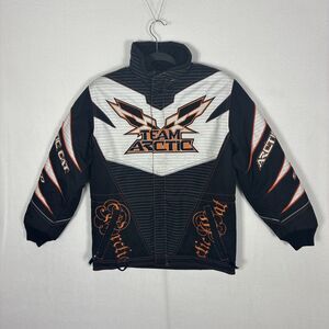 Vintage Arctic Cat Arcticwear Snopro Snowmobile Coat Size C10